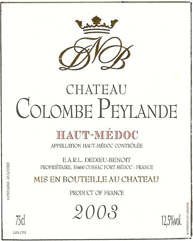 Colombe Peylande
