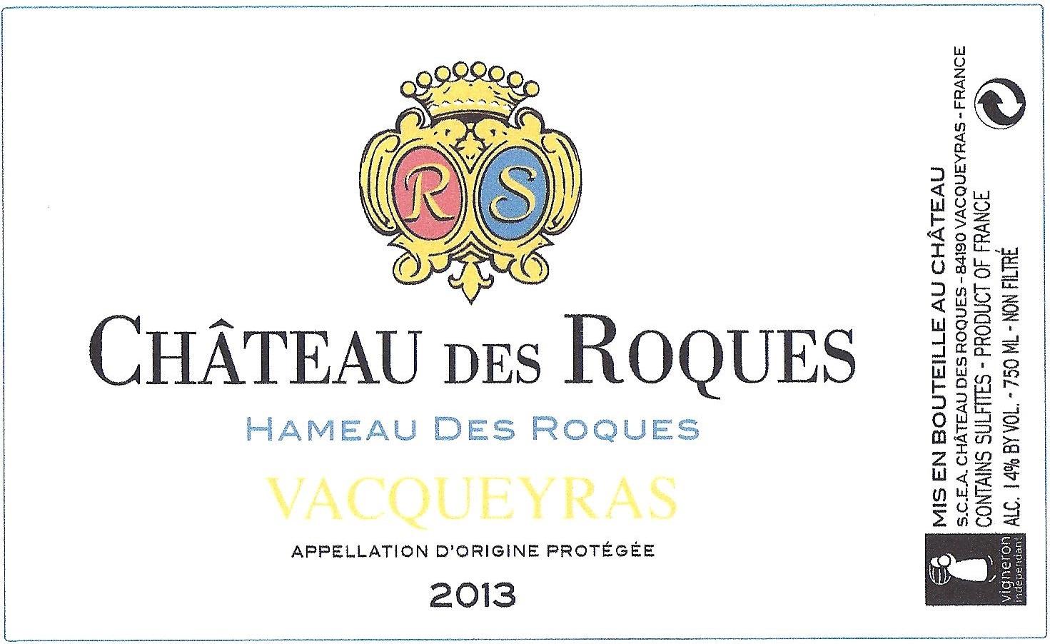 Château Des Roques Vacqueyras
