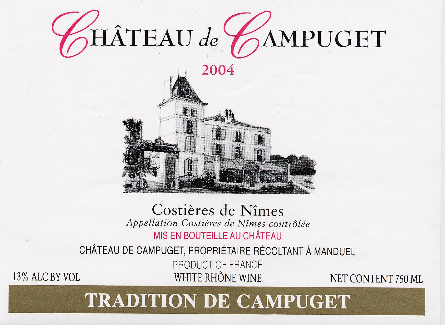 Tradition De Campuget