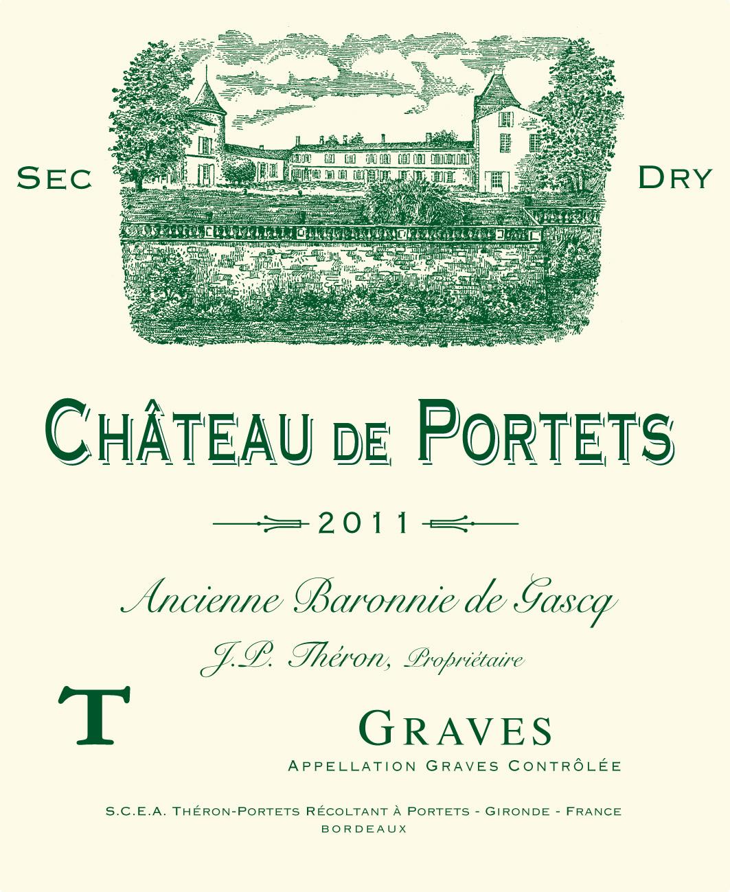 Château De Portets Graves