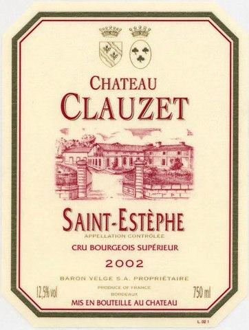 Chateau Clauzet