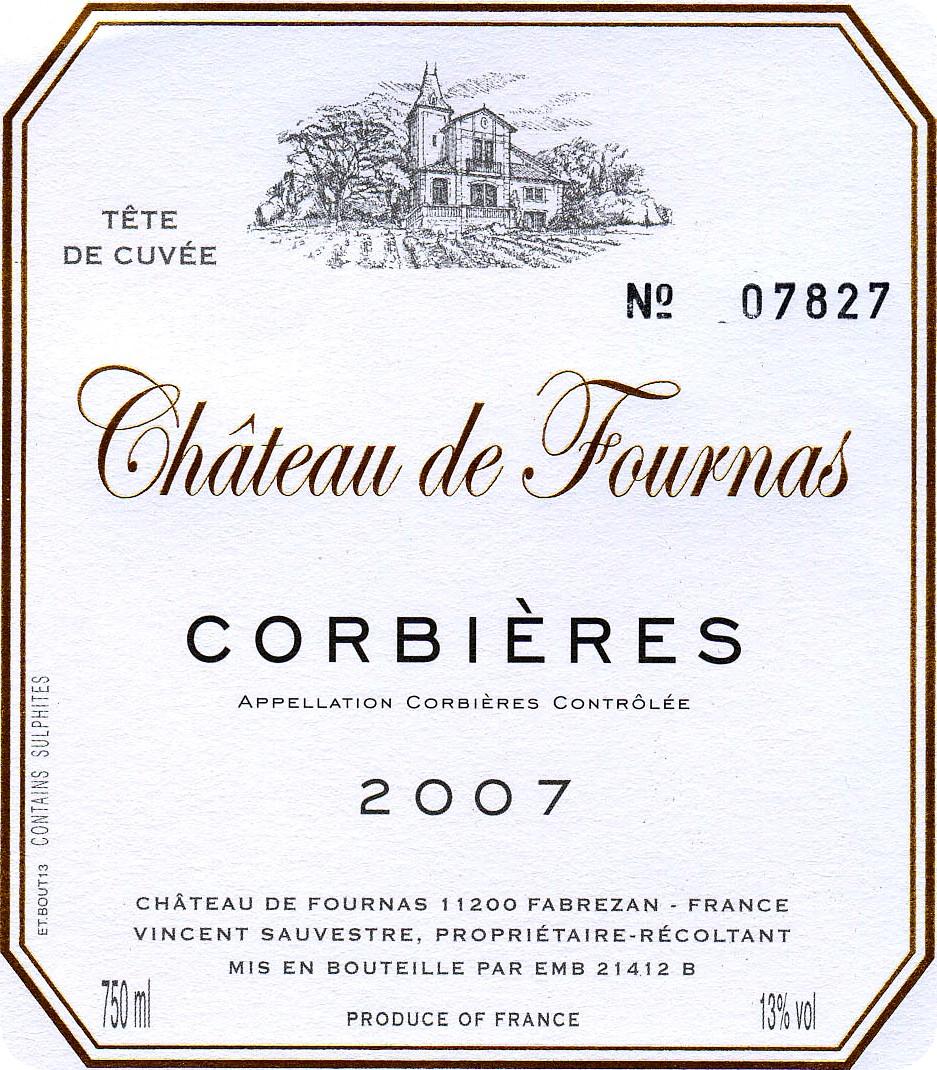 Château De Fournas Blanc