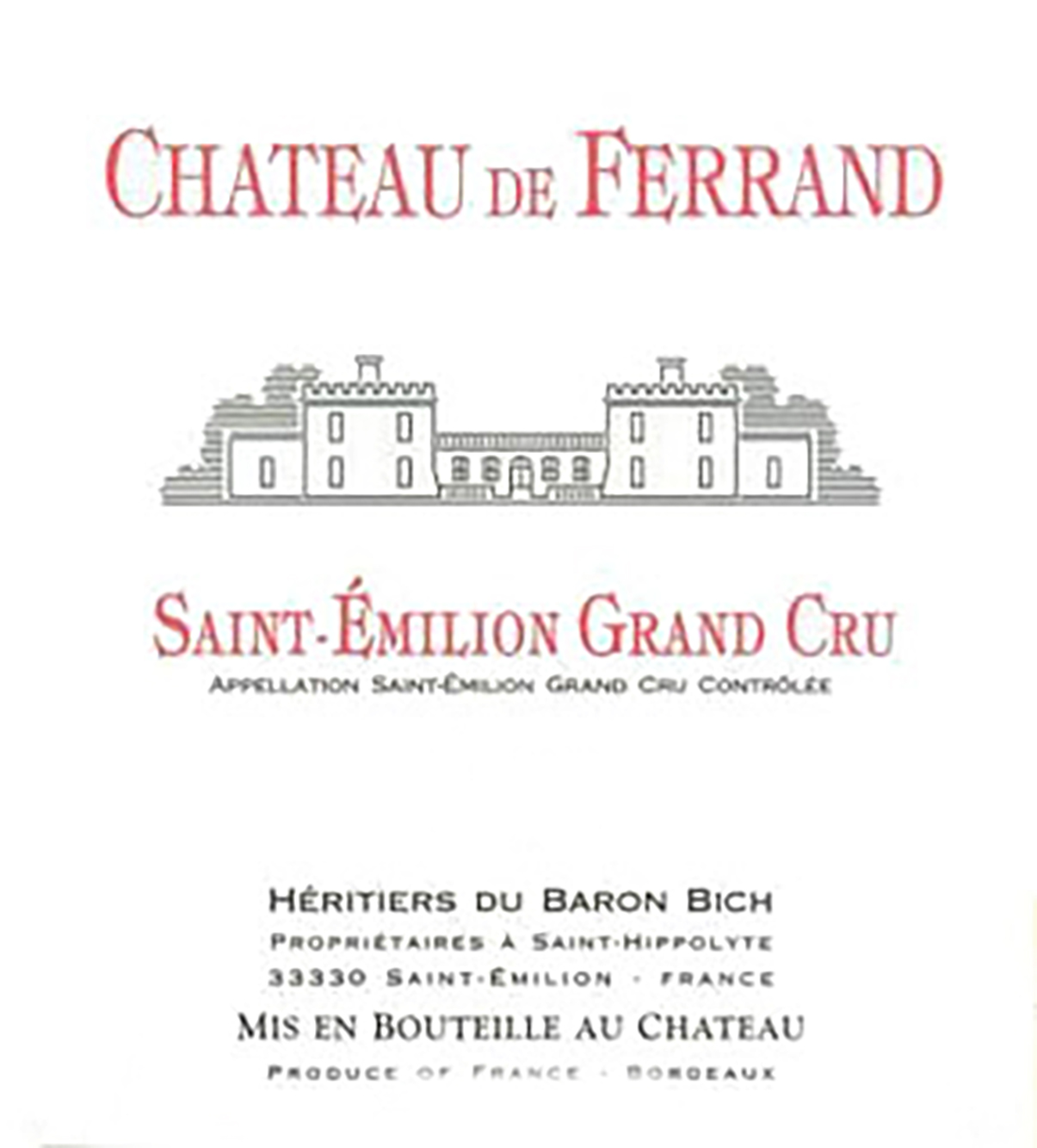Saint-Émilion Grand Cru