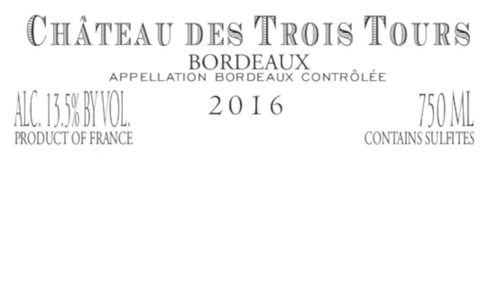 Château Des Trois Tours