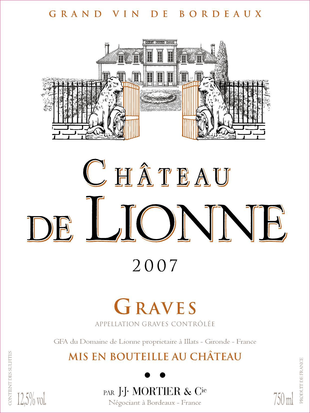 Château De Lionne
