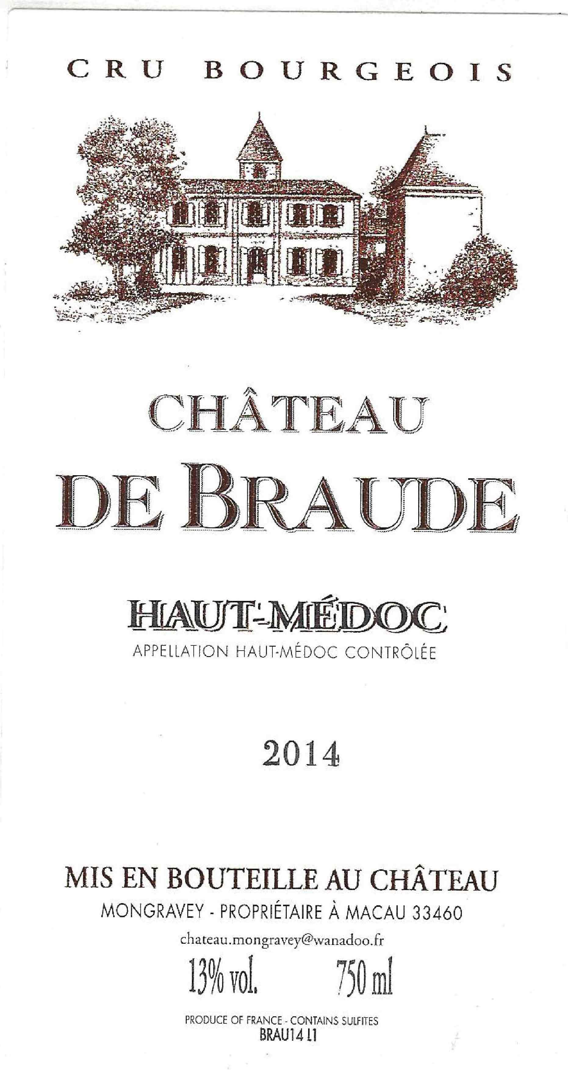 Chateau De Braude