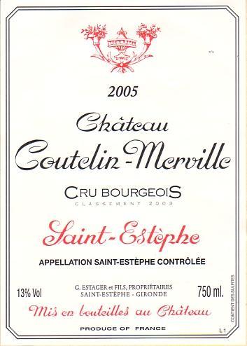 Chateau Coutelin Merville