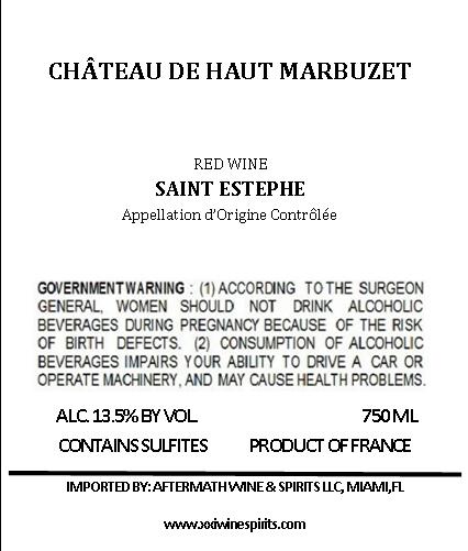 Grand Vin De Bordeaux