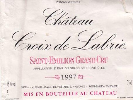 Chateau Croix De Labrie