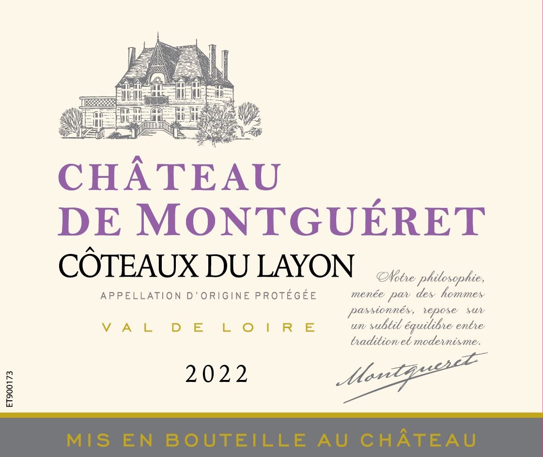 Château De Montguéret Côteaux Du Layon