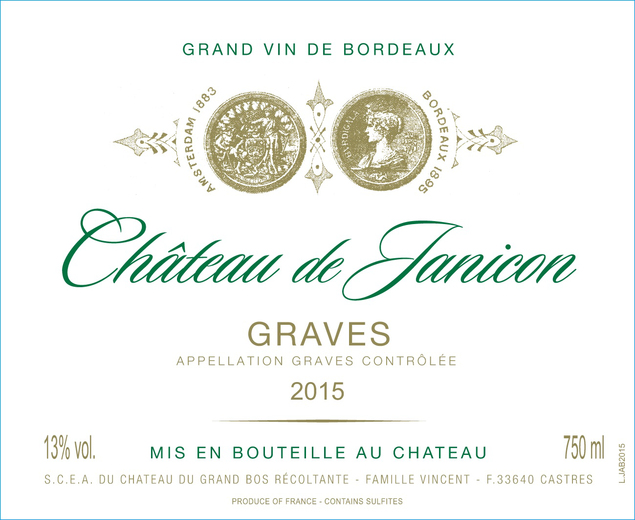 Château De Janicon White Wine