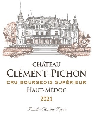 Clément - Pichon Cru Bourgeois Supérieur Haut - Médoc