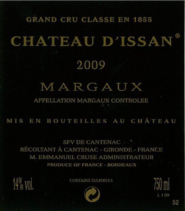 D'issan Sfv De Cantenac