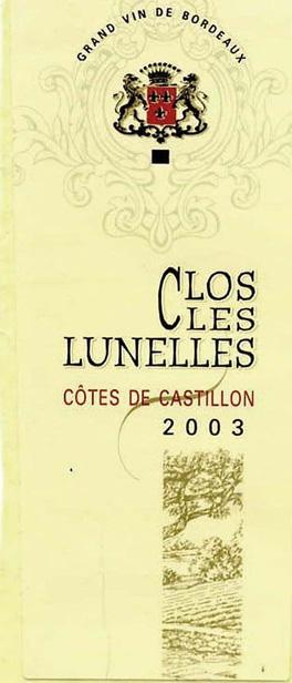Clos Les Lunelles