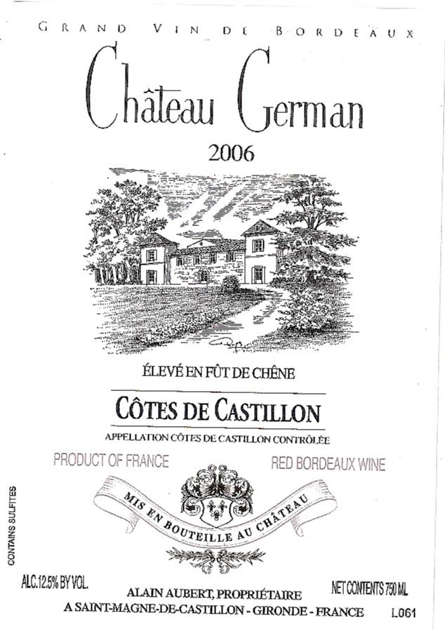 Chateau German