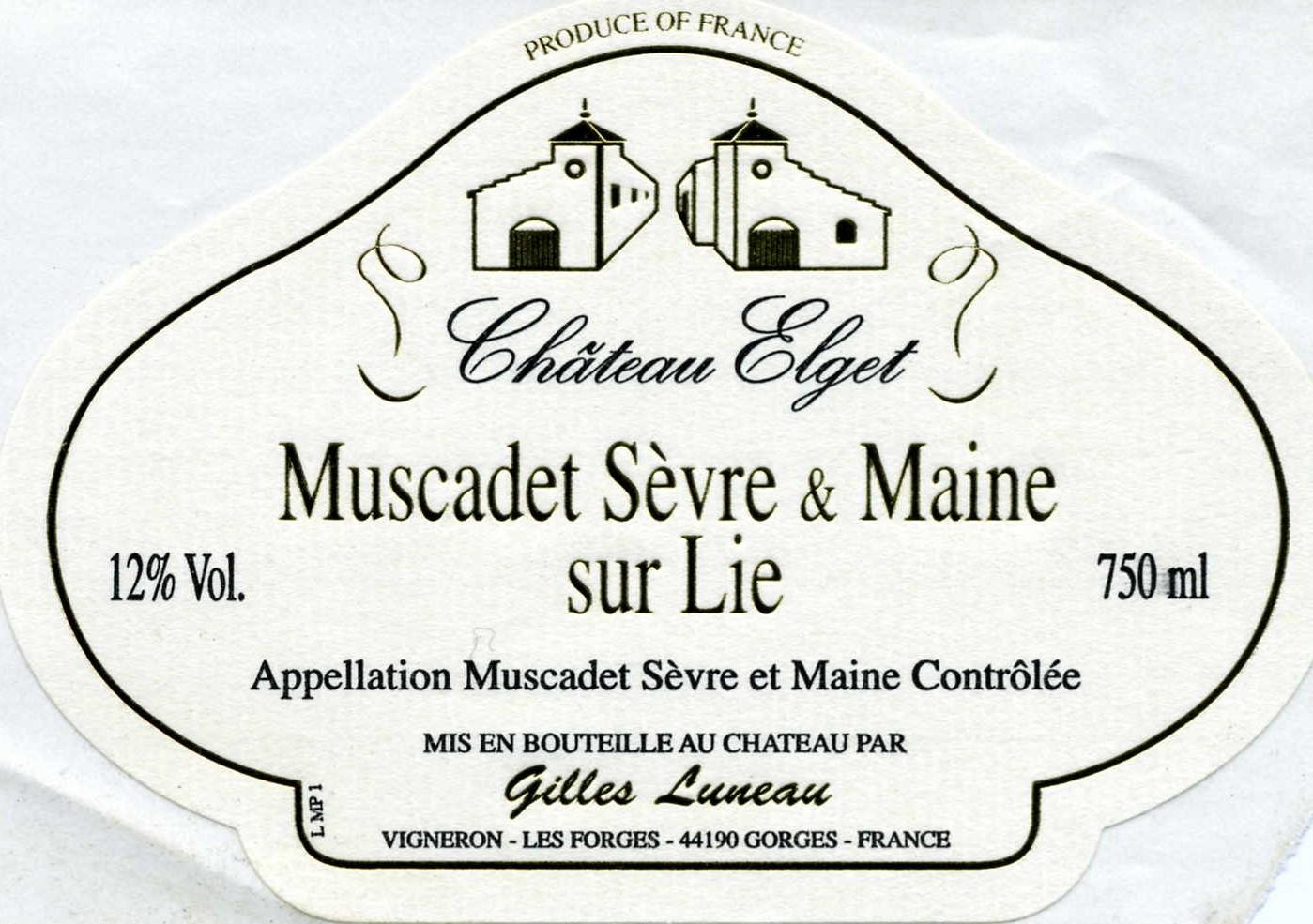 Muscadet Sèvre & Maine Lie