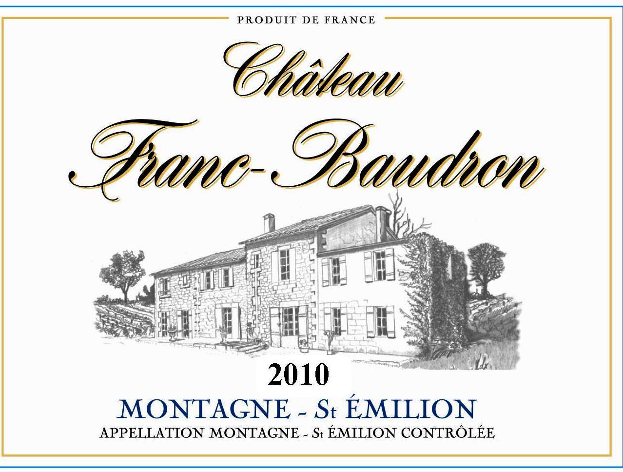 Montagne - Saint - Emilion Red Bordeaux Wine