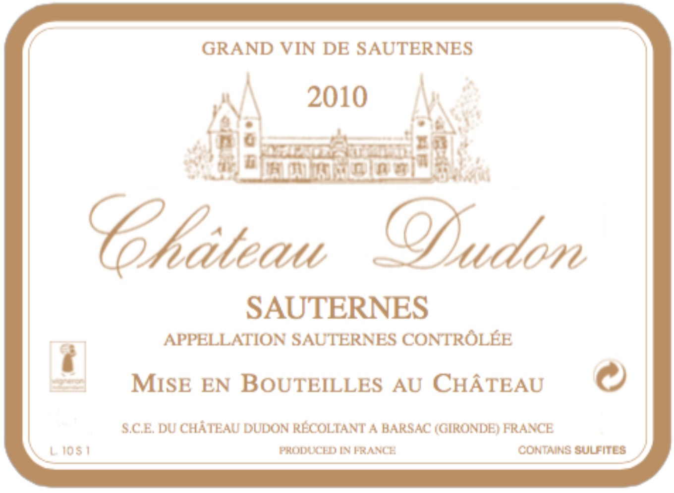 Château Dudon White Wine