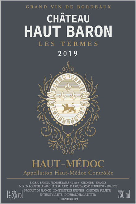 Haut Baron Les Termes