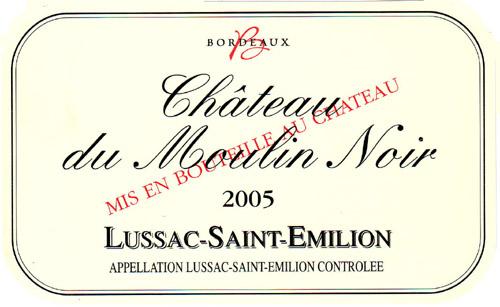 Chateau Du Moulin Noir