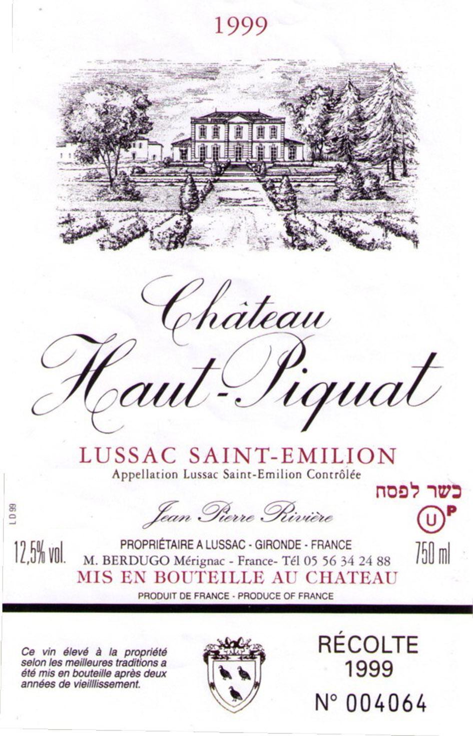 Château Haut-Piquat