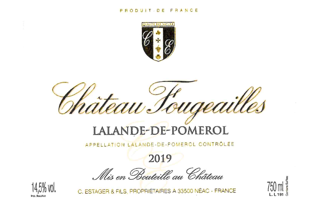 Fougeailles Red Wine