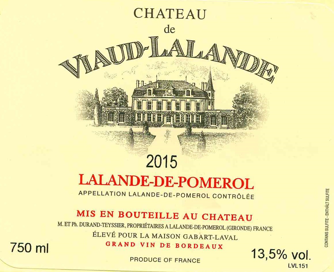 Chateau De Viaud Lalande