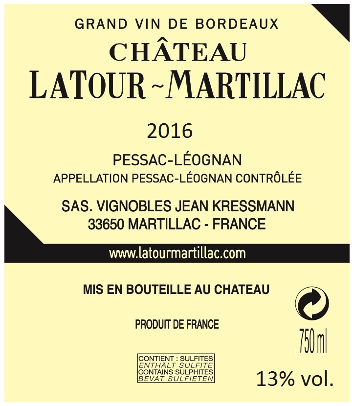 Château Latour - Martillac