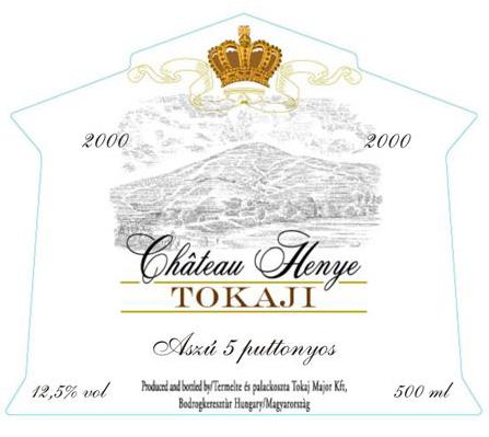 Tokaji Aszú 5 Puttonyos