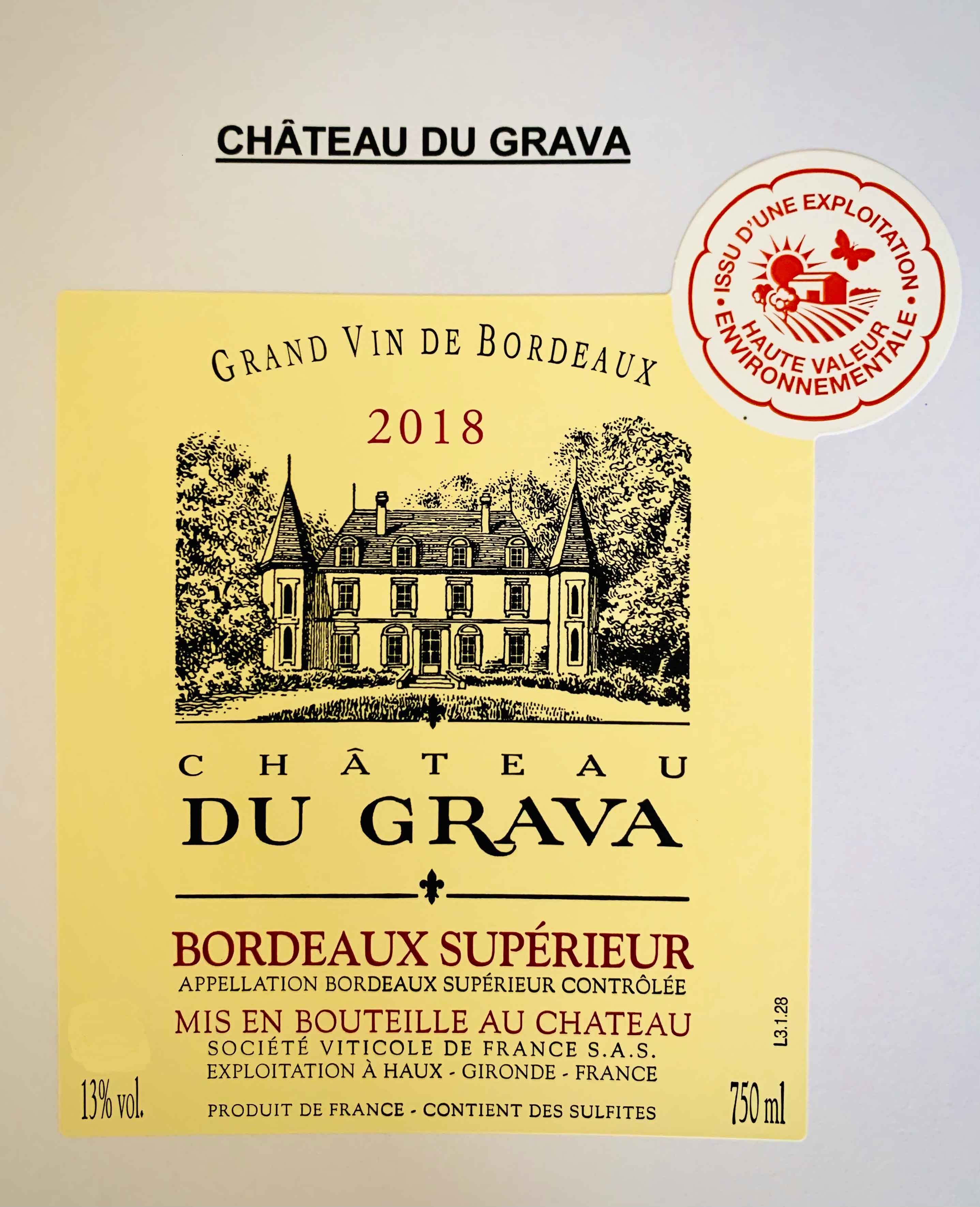 Chateau Du Grava