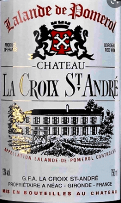 La Croix St André