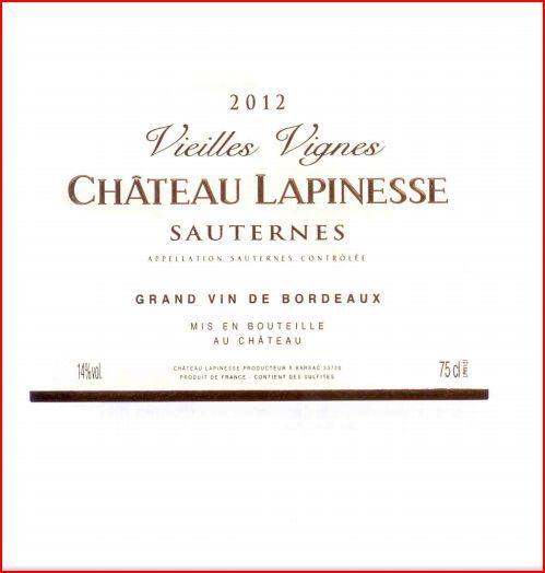 Vieilles Vignes