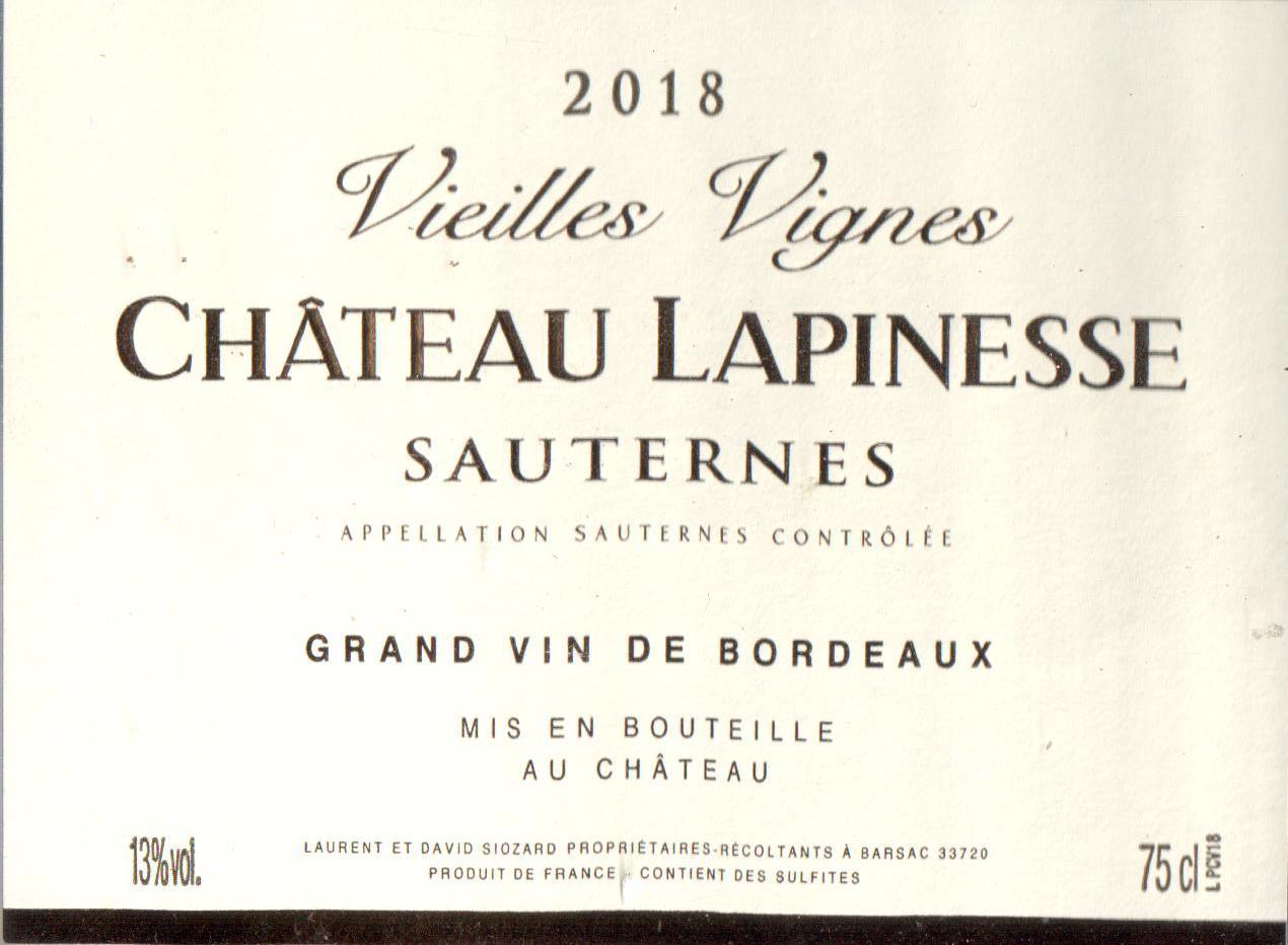 Vieilles Vignes