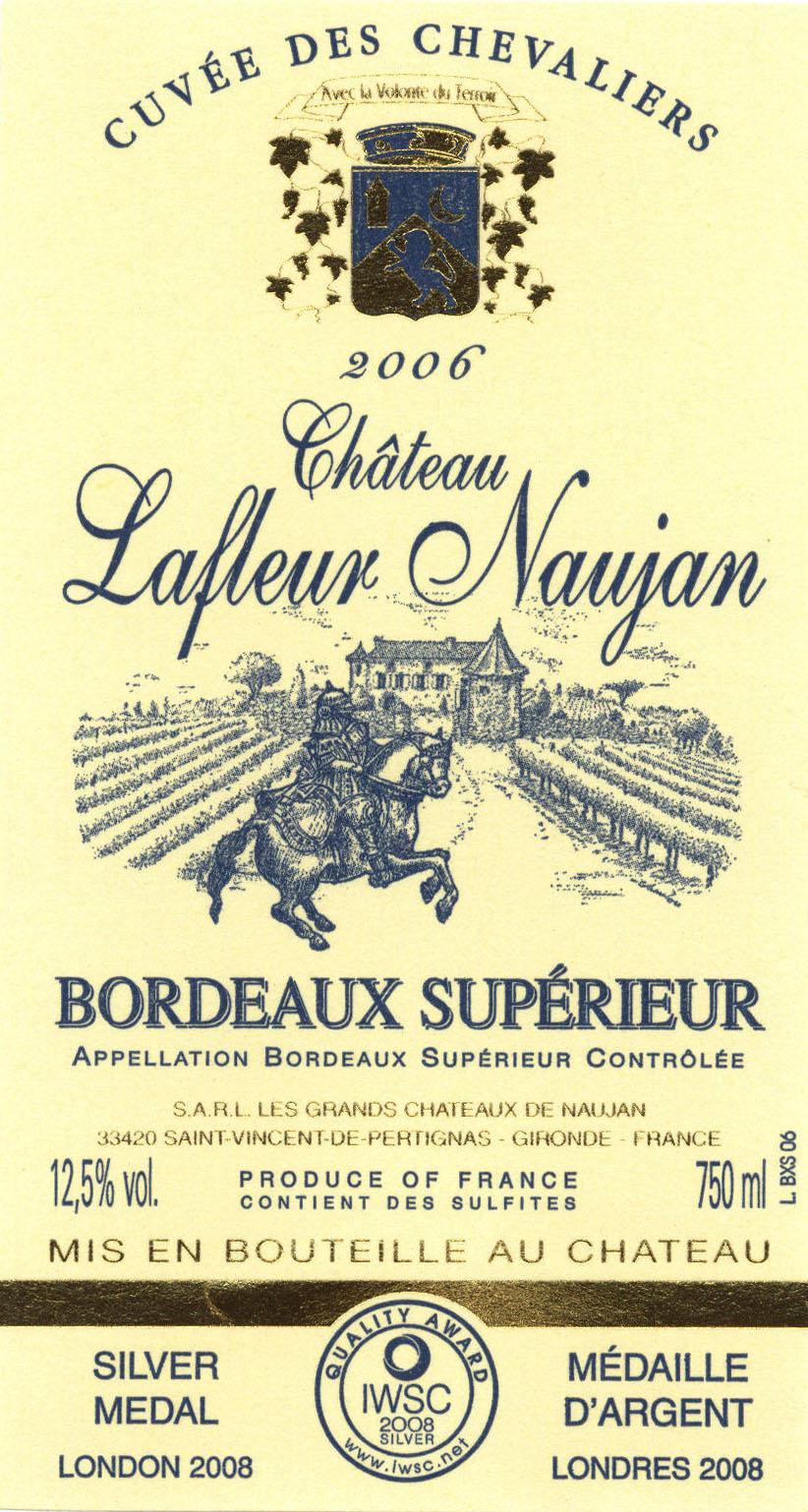 Cuvée des Chevaliers