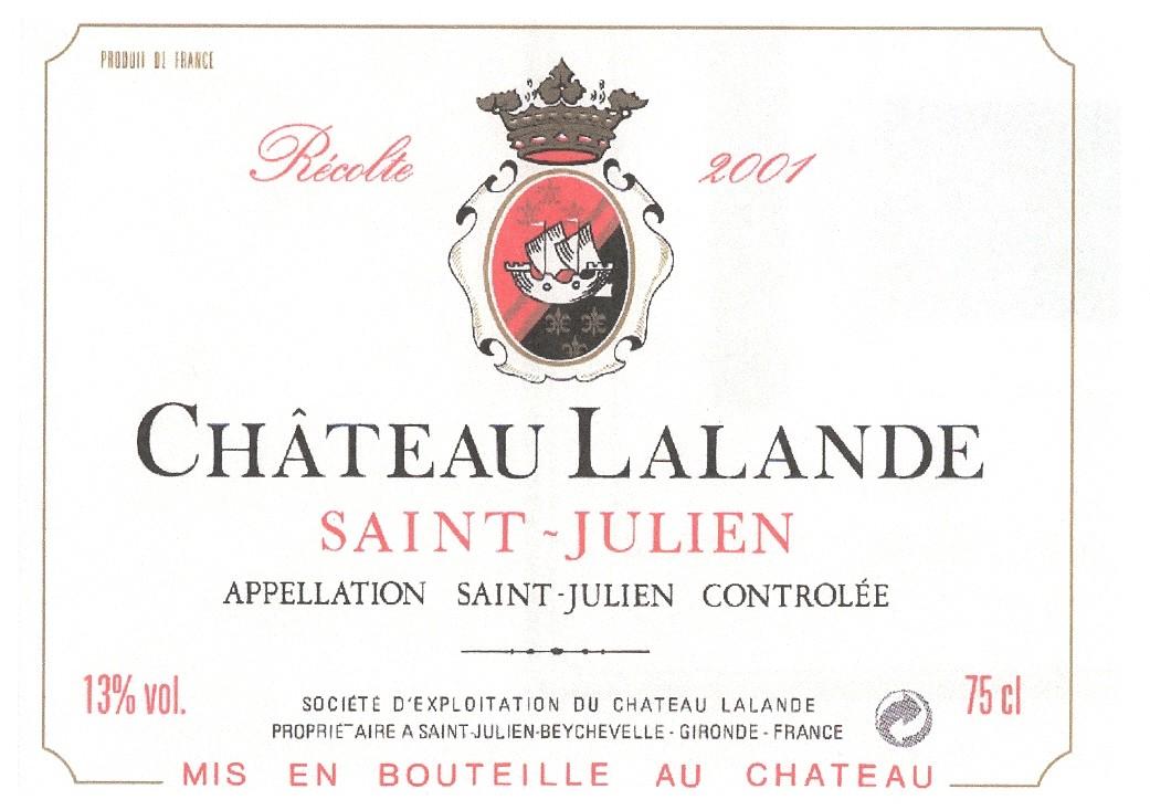 Château Lalande Saint-Julien