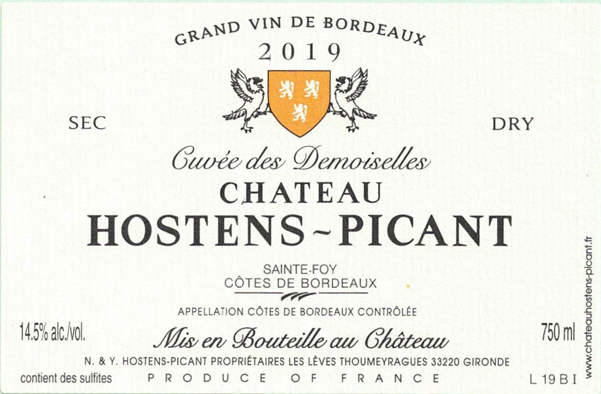 Cuvee Des Demoiselles