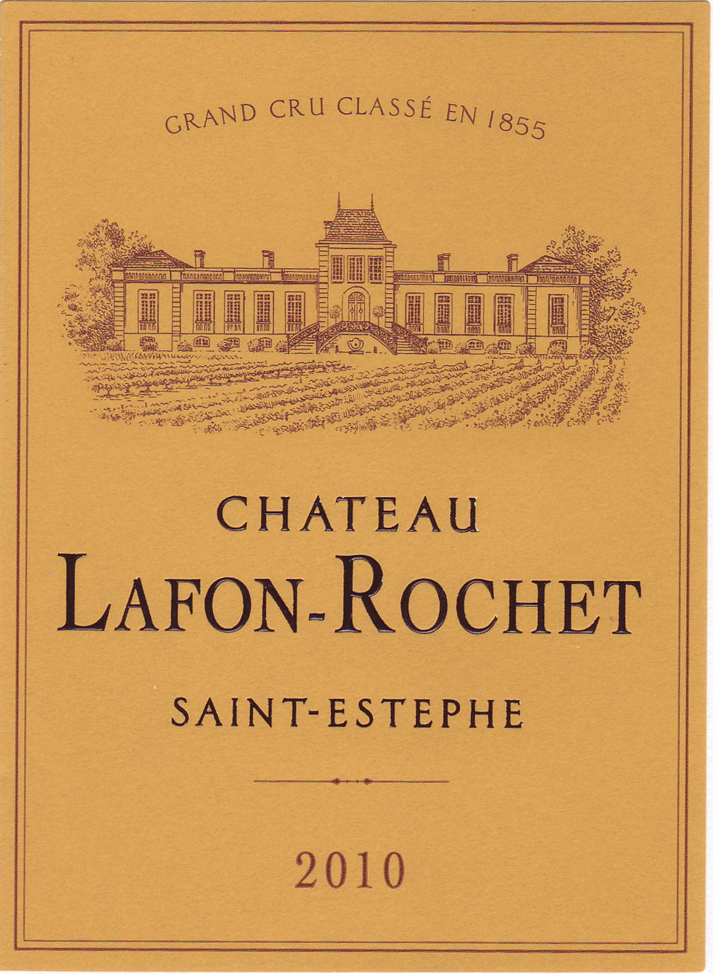 Chateau Lafon - Rochet Saint - Estephe