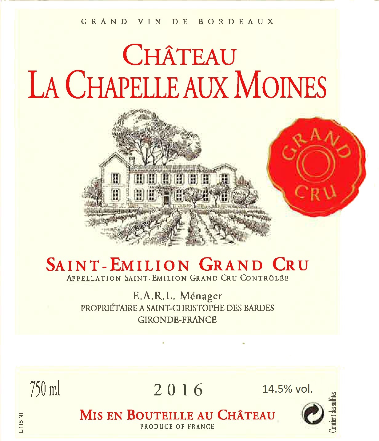 La Chapelle Aux Moines