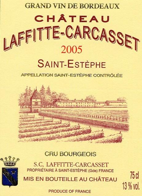 Château Laffitte - Carcasset