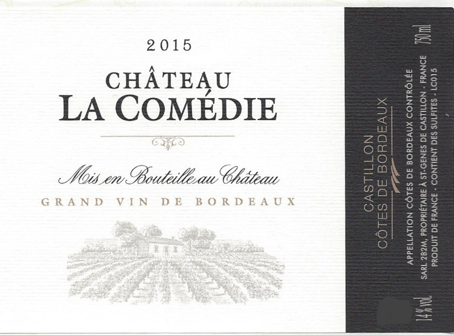 La Comédie Red Wine
