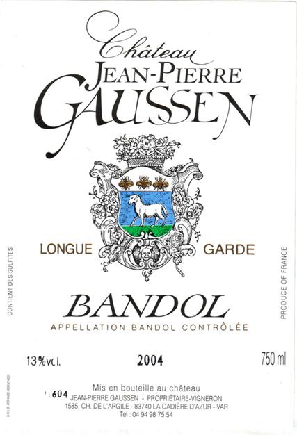 Chateau Jean - Pierre Red Wine