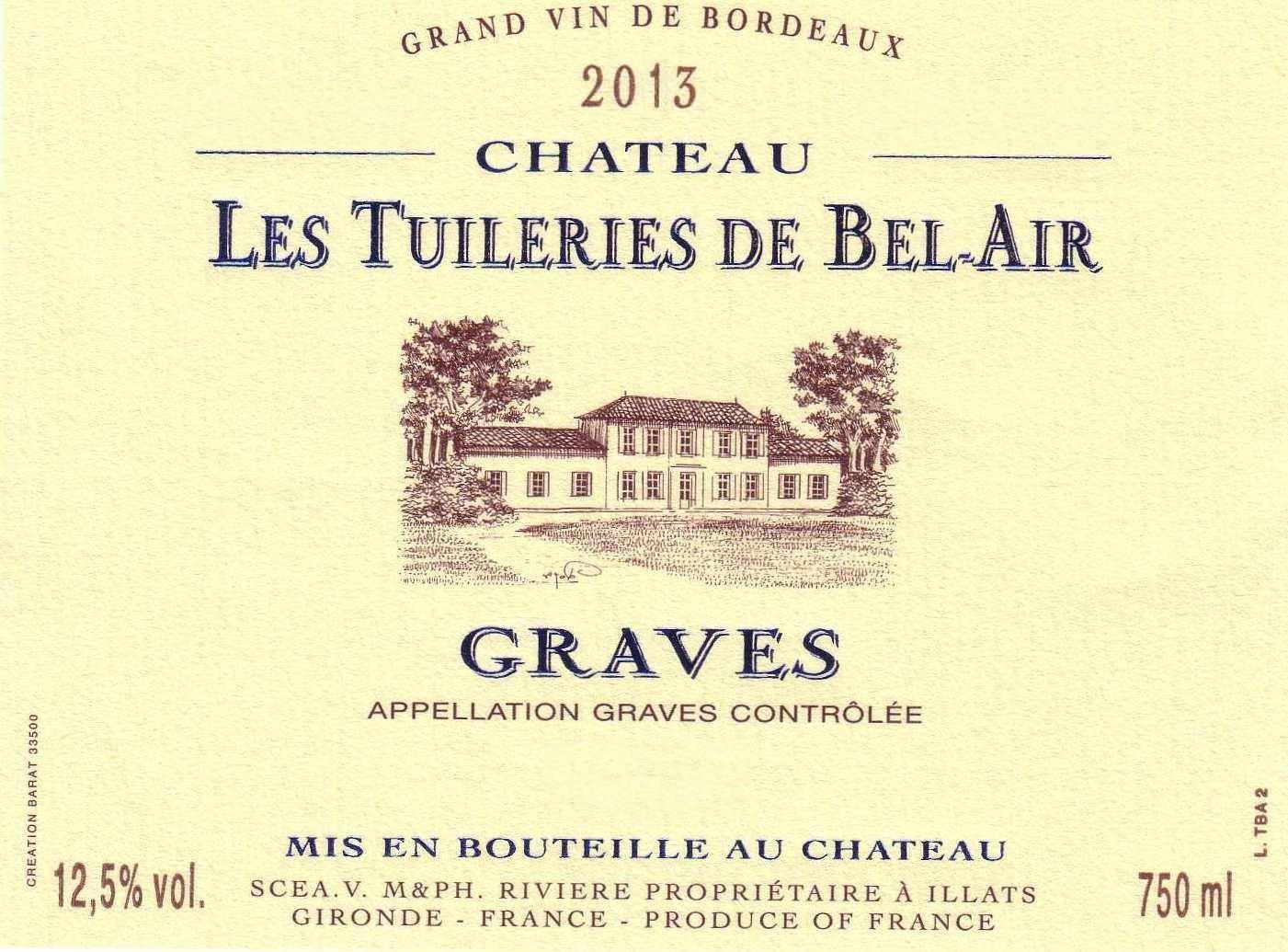 Les Tuileries de Bel-Air