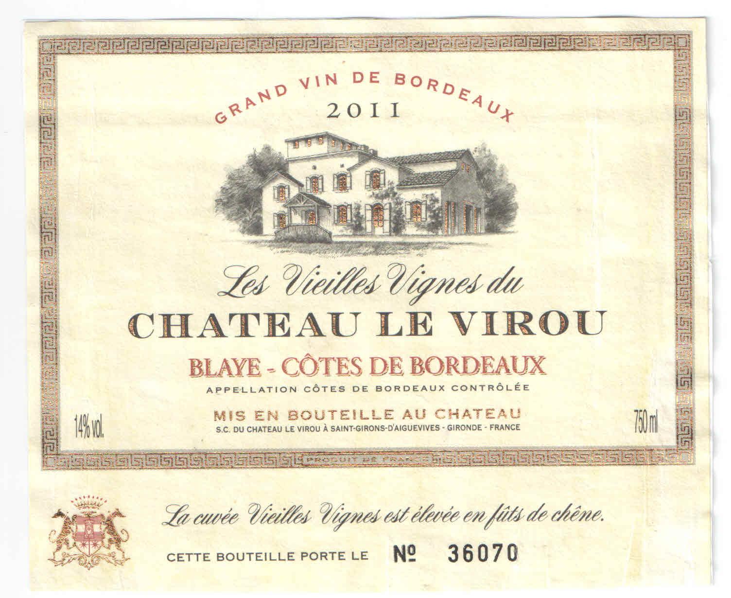 Les Vieilles Vignes du