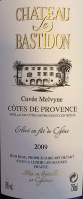 Cuvee Melvyne