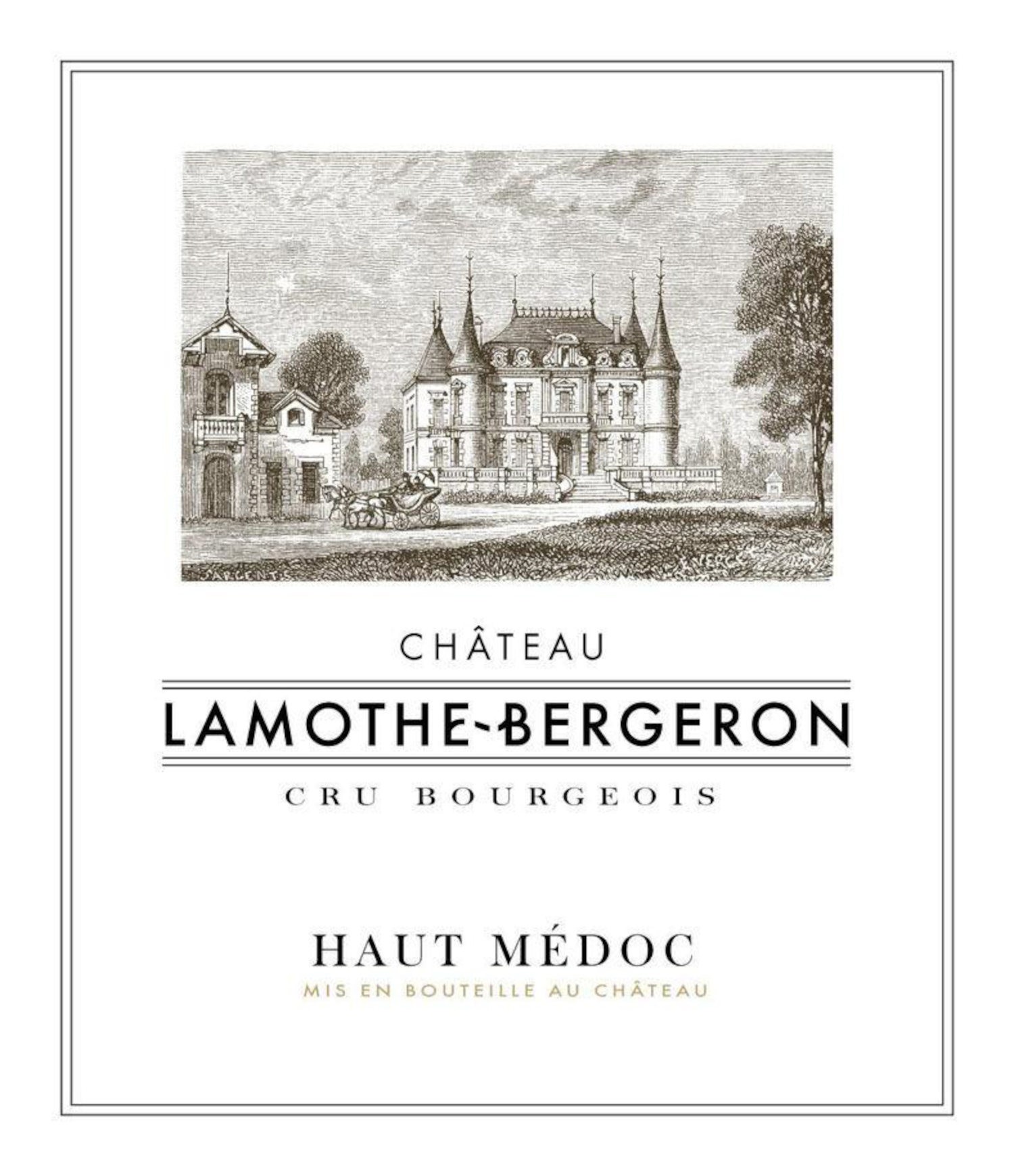 Bergeron Haut Medoc