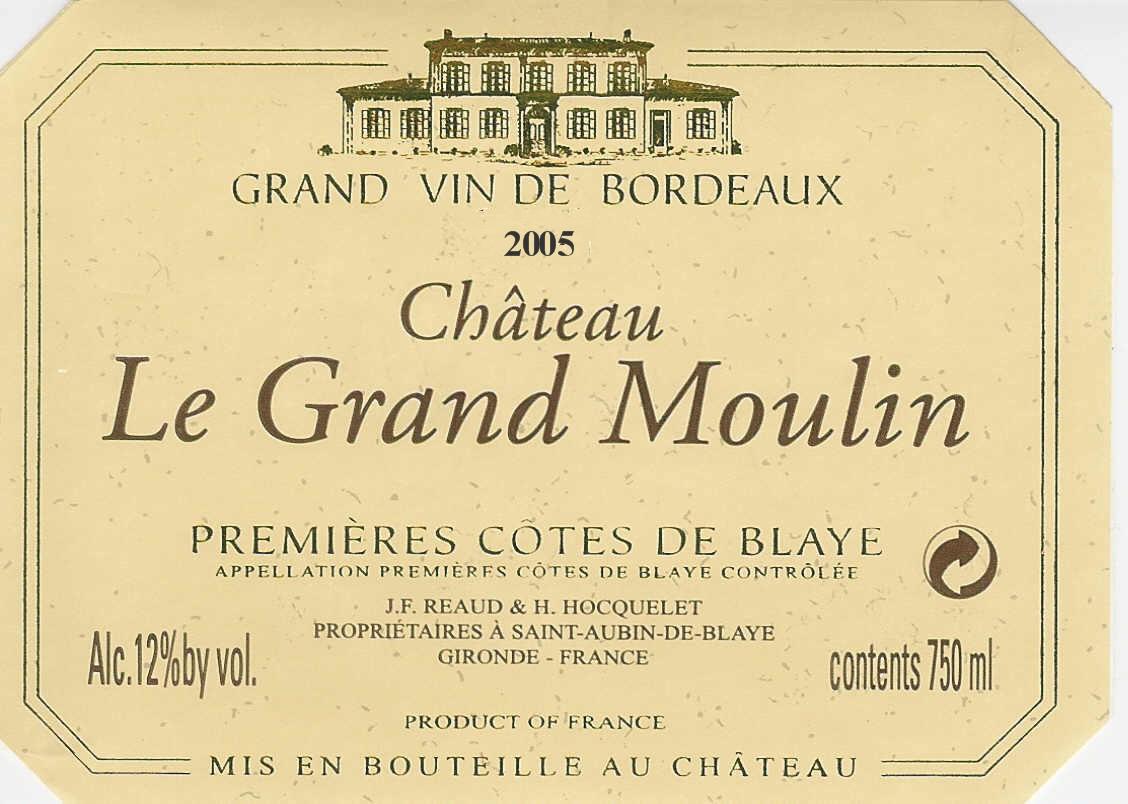 Château Le Grand Moulin Blanc