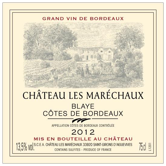 Château Les Maréchaux