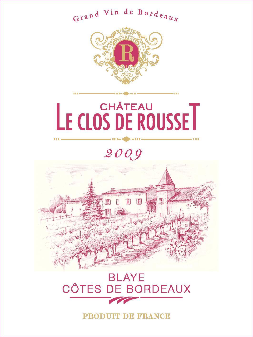 Le Clos de Rousset