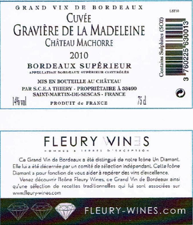 Graviere De La Madeleine