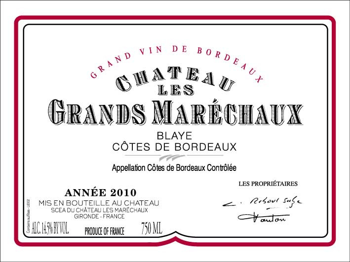 Les Grands Maréchaux